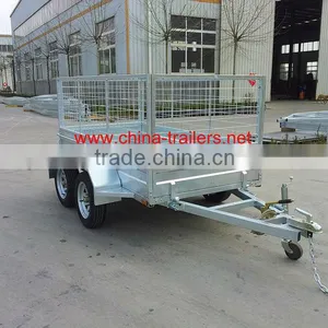 Box Trailer TR0305 Cage Trailer thumbnail-1