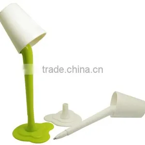TE577 Floor Lamp Shape Ballpen With Light thumbnail-1