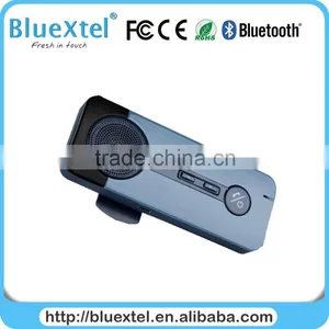 New Design Fashion Style Bluetooth Mini Car Kit With 6 Languages Hansfree With TTS thumbnail-2