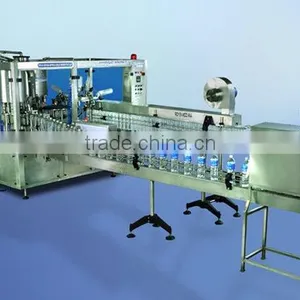 Automatic Rotary (station) Bottle Rinsing Filling & Capping Machine thumbnail-1