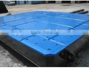 Fender Plastic Plate Panel ,HDPE Fender Pad ,uhmwpe Fender Pad thumbnail-1