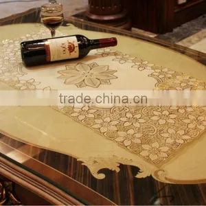 40cm x 84 cm Rectanbgle PVC Lace Doilies Placemat thumbnail-1