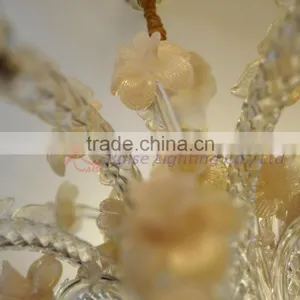 Country Style Crystal Chandelier Lighting Hand Make thumbnail-4
