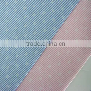 Jacquard Cotton Yarn Dyed Shirting Fabric thumbnail-2