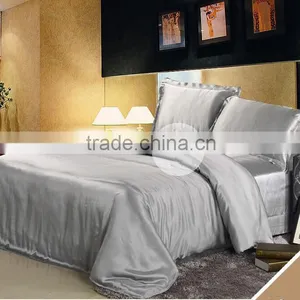 100% Mulberry Silk Bedding Set and Quilt Cover thumbnail-1