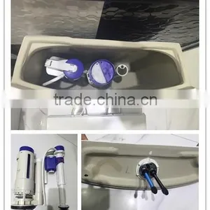 YL1009practical S-trap/p-trap One-piece Toilet thumbnail-6