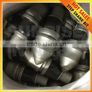 Foundation Tungsten Carbide Tipped Rotary Tool Betek Pick Round Shank Cutters Auger Bits thumbnail-2