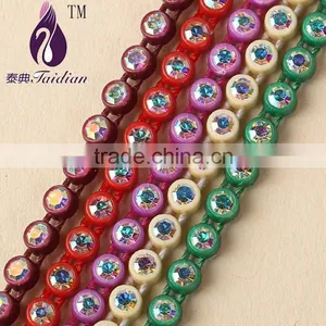 Rhinestone Crystal Trim Yards,rhinestone Sewing Trim Red thumbnail-1