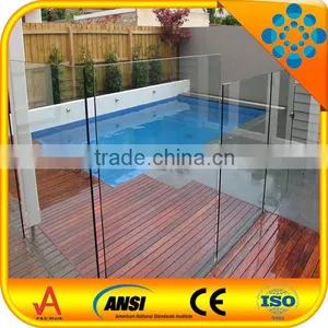 Quality Glass Pool Safety Fences Made in China thumbnail-2