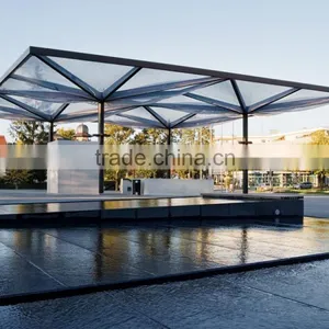 Quality Standard Membrane Structure Fit for Toll Station thumbnail-1