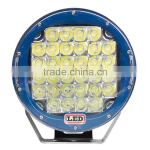 12v 5 Watt Cre e Super Bright 9'' Red,blue,black,yellow 9 Inch 96w Led Work Light Headlight Quality Choice thumbnail-3