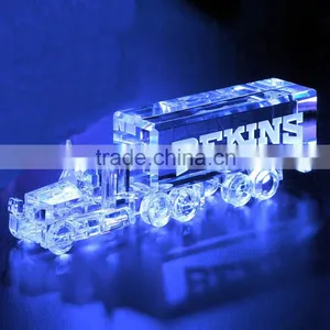 Custom Crystal Truck Model/vehicles Model as Promotion Gift thumbnail-1