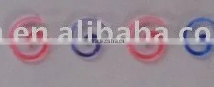 Body Piercing Jewelry,UV Spiral Plug thumbnail-1
