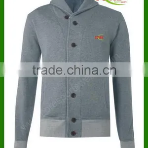 Fleece Collard Cardigan thumbnail-1