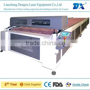 Special Design 1800*9000mm Overlength Fabric Laser Cutting Machine Price thumbnail-1