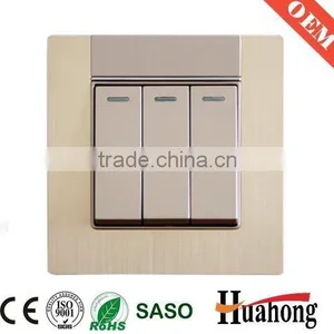 Aluminium Satellite tv Wall Socket thumbnail-3
