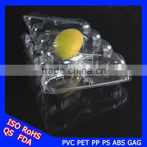 Manufacture Best Price Plastic Fruit Packaging Plastic Boxes for Manogo & Litchi& Longan &jujube thumbnail-1