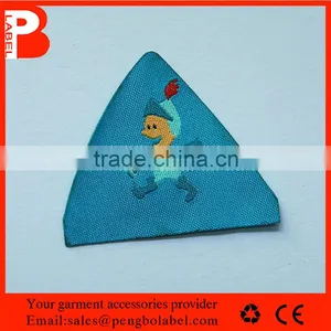 2015 Hot Sale Woven Label for Clothing Made in China thumbnail-4
