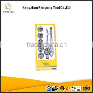 2016 7PC Metric Die Set Cutting Tool Round Die thumbnail-1
