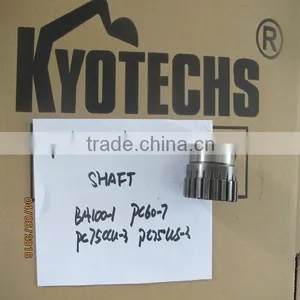 PUMP PARTS FOR SHAFT 201-01-71130 PC75UU PC60 BA100-1 thumbnail-1