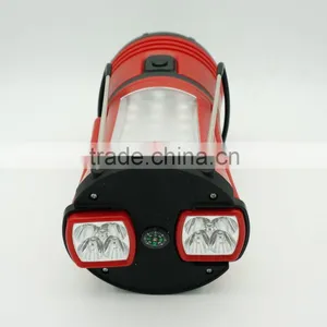 Multifunctional 48 LED Camp Lantern With 2 Detachable Flashlights thumbnail-2