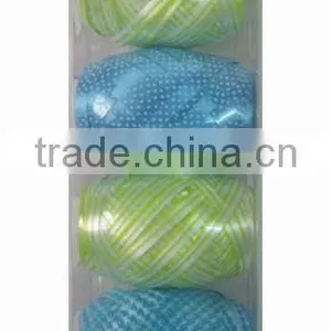 HOT SALE Customized Printing Solid Plain Poly Curly Ribbon Egg thumbnail-1