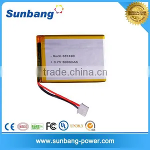 li Ion Type Rechargeable Battery 3000mah Mobile Phone Battery thumbnail-1