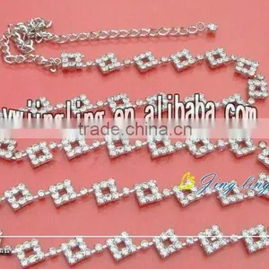 Fashion Shining Wedding Rhinestone Belt thumbnail-1
