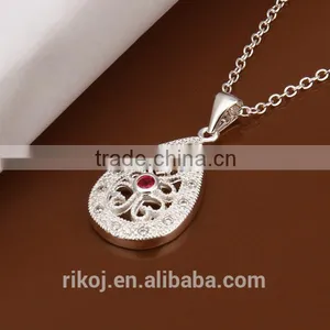2015 Wholesale Silver Islamic Jewelry Allah Necklace thumbnail-1