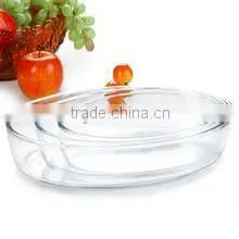 New Design Glass Microwave Oven Pan thumbnail-1