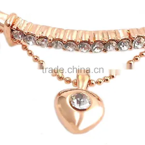 Fashion 18K Gold Plated Wholesale Alloy Gold Plated Bracelet thumbnail-2