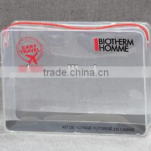 EVA Heat Sealed Zipper Plastic Packaging Bag thumbnail-1