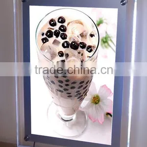 LED Menu Light Box Restaurant Led Advertising Lightbox Crystal Led Light Box thumbnail-5