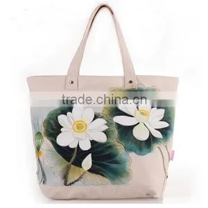 New Custom Wholesaler Tote Bag Canvas Bag thumbnail-1