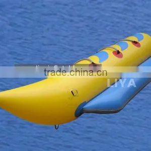 Team Water Sports Inflatable Fly Banana Boat thumbnail-1