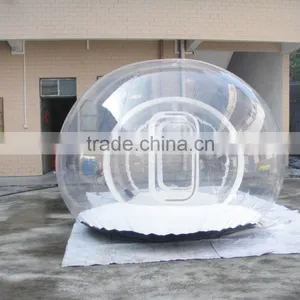 Outdoor Factory Direct Hot Sale Durable Fashion Cheap Pvc Camping Inflatable Bubble Tent Transparent thumbnail-2