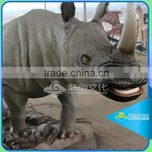 High Simulated Animatronic Handmade Exhibition Animal Model thumbnail-1