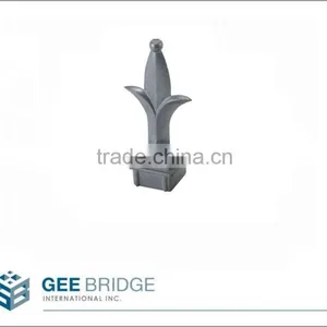 0791008 Aluminum Die Cast Fence Gate Triad Finial Top thumbnail-1