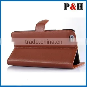 New Manufacturing Wholesale Custom Mobile Phone Leather Case for IPhone 6 thumbnail-4