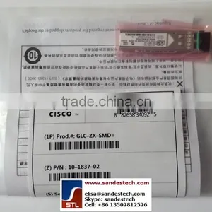 CISCO GLC-ZX-SMD GLC-ZX-SM SFP 1000BASE-LX 1550NM 70KM GLC-ZX-SM= GLC-ZX-SMD= 10-1837-02 10-2621-01 CISCO Optical Transceiver thumbnail-1