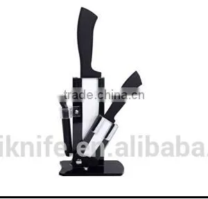 PP and TPR Handle Knife Ceramic thumbnail-1