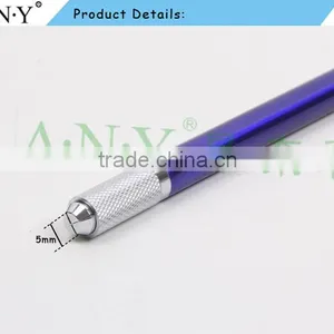 ANY Metal Handle Permanent Makeup Eyebrow Embroidery Manual Tattoo Eyebrow Pen thumbnail-5