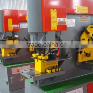 Q35Y-20 Hydraulic Ironworker Machine With Shearing thumbnail-1