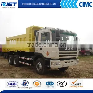 CIMC Brand JAC Dump Truck 6*4 20ton Sale thumbnail-1