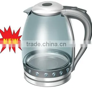 JK-G108 Glass Kettle thumbnail-1