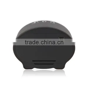 5million CMOS 1080P H.264 Wifi Alarm Clock, Remote Security Alarm Wifi Clock thumbnail-4