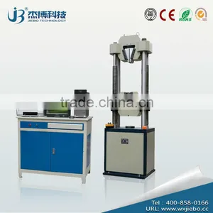 WEW-600B Microcomputer Screen Display Hydraulic Universal Material Testing Machine For Metal Test thumbnail-1