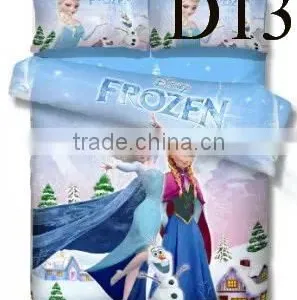 D13 Polyester Cartoon Patchwork Bedding Sets thumbnail-1