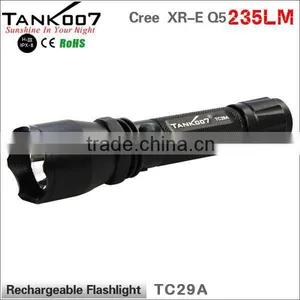 Rechargeable Battery Power Supply Led Flashlight Torch TC19 thumbnail-5