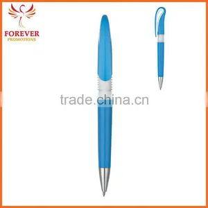 Wholesale Promotional Ballpoint Plastic Hook Clip Ball Point Pen thumbnail-2